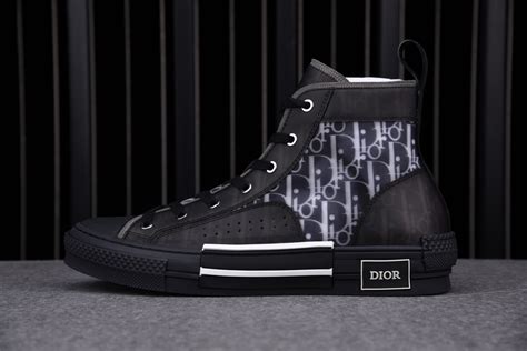 dior b23 high black|Dior b23 high Dior oblique.